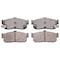 Advics 01-99/96-91 Infiniti G/00-96 I30:Rear Disc Brake Pad, Ad0540 AD0540 - alternate 1